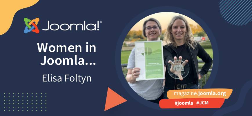 Joomla magazine Elisa en Barbara